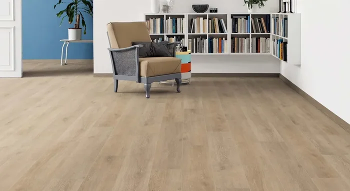 HARO Laminat Tritty 200 Aqua Landhausdiele 4V Eiche Veneto crema Silent CT