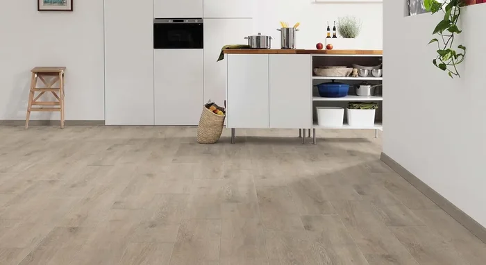 HARO Laminat Tritty 200 Aqua Landhausdiele 4V Eiche Veneto mocca Ohne Dämmung