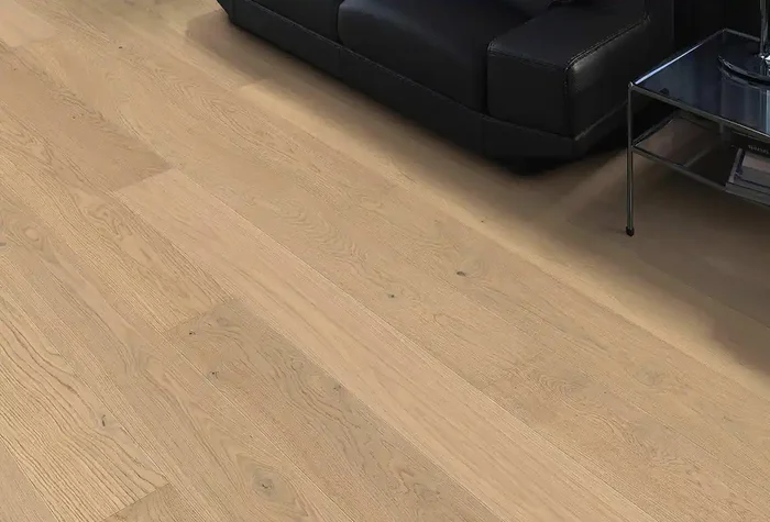 HARO Parkett 4000 Landhausdiele 180 Eiche lichtweiß Markant strukturiert 4V naturaDur