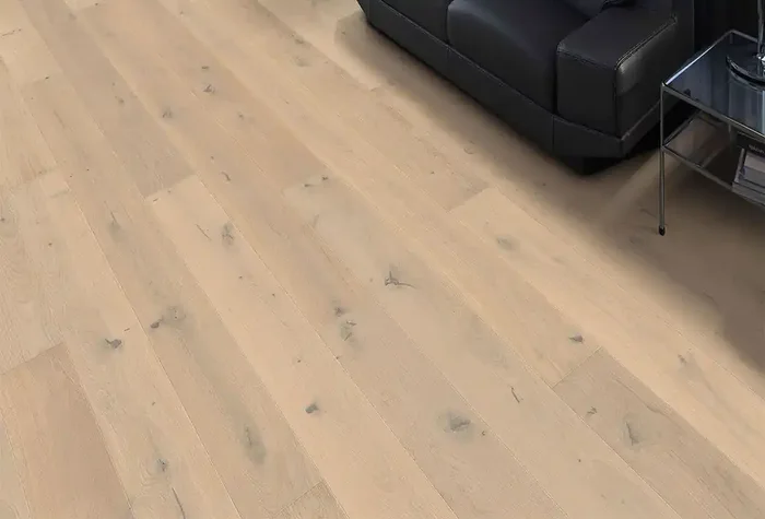 HARO Parkett 4000 Landhausdiele 180 Eiche lichtweiß Sauvage strukturiert 4V naturaLin plus