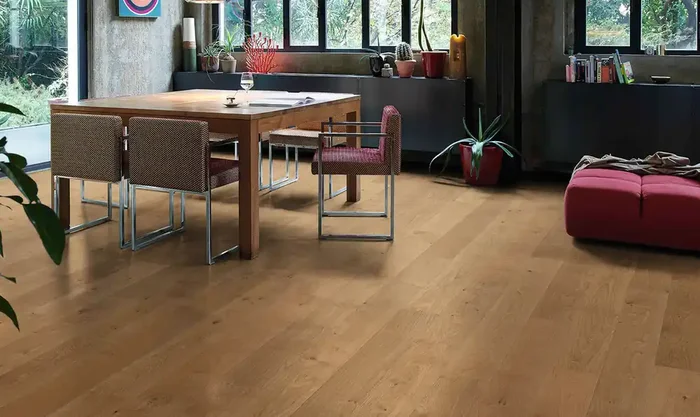 HARO Parkett 4000 Landhausdiele 180 Eiche Markant strukturiert 4V naturaLin plus