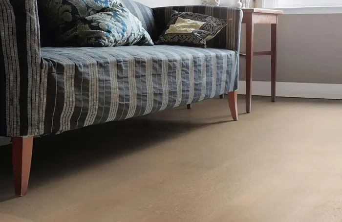 HARO Parkett 4000 Landhausdiele 180 Eiche sandgrau Markant strukturiert 4V naturaLin plus