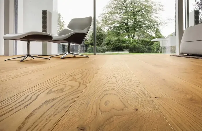 HARO Parkett 4000 Landhausdiele 180 Eiche Sauvage strukturiert 4V naturaLin plus