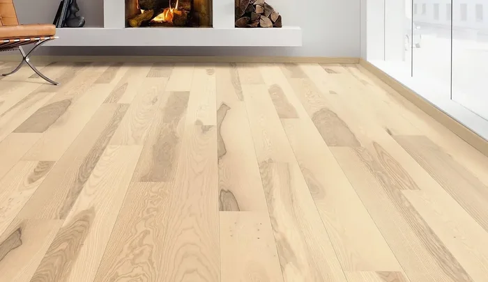 HARO Parkett 4000 Landhausdiele 180 Esche lichtweiß Universal strukturiert 2V permaDur