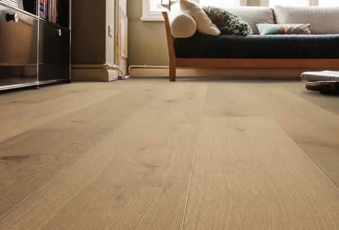 HARO Parkett 4000 Landhausdiele 180 Raucheiche invisible Sauvage strukturiert 4V