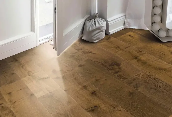 HARO Parkett 4000 Landhausdiele 180 Raucheiche Sauvage strukturiert 4V