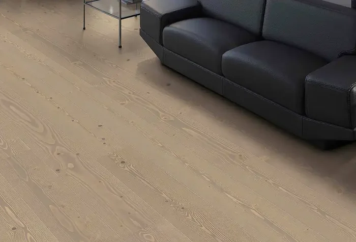 HARO Parkett 4000 Landhausdiele 180 Tanne pastellgrau Universal strukturiert 4V