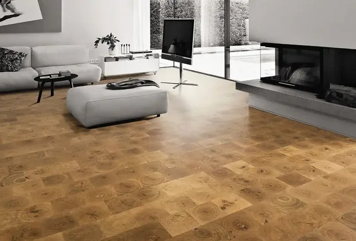 HARO parkettmanufaktur Carré Eiche Selectiv permaDur