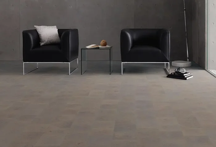 HARO parkettmanufaktur Carré Eiche silbergrau Selectiv oleovera