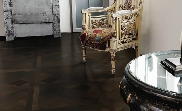 HARO parkettmanufaktur Parketttafel Design Basket Achateiche