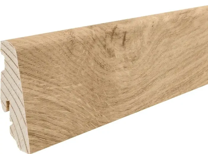 HARO Sockelleiste für Disano 19×58 mm (Nässeschutz) Eiche Phoenix