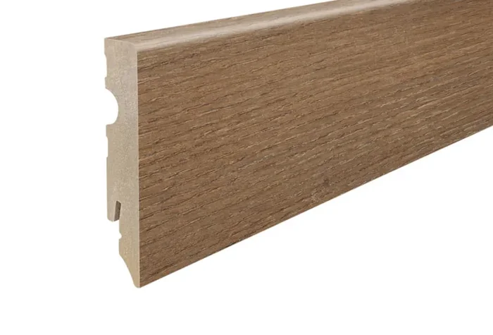 HARO Sockelleiste für Laminat 15×80 mm (Kubus) Eiche Bari bernstein