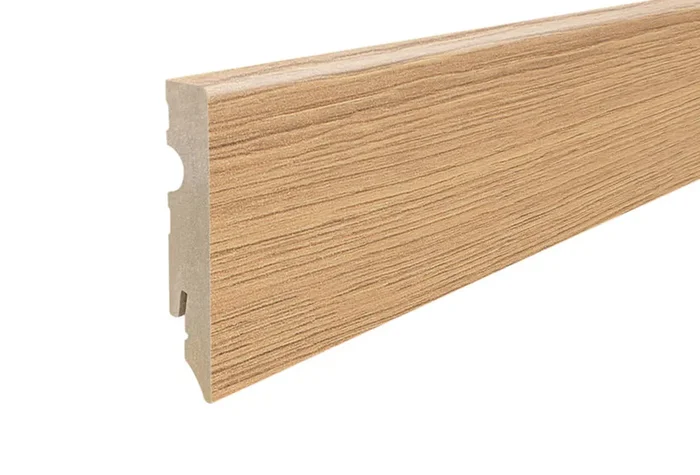 HARO Sockelleiste für Laminat 15×80 mm (Kubus) Eiche Emilia Honig