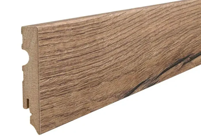 HARO Sockelleiste für Laminat 15×80 mm (Kubus) Eiche italica natur