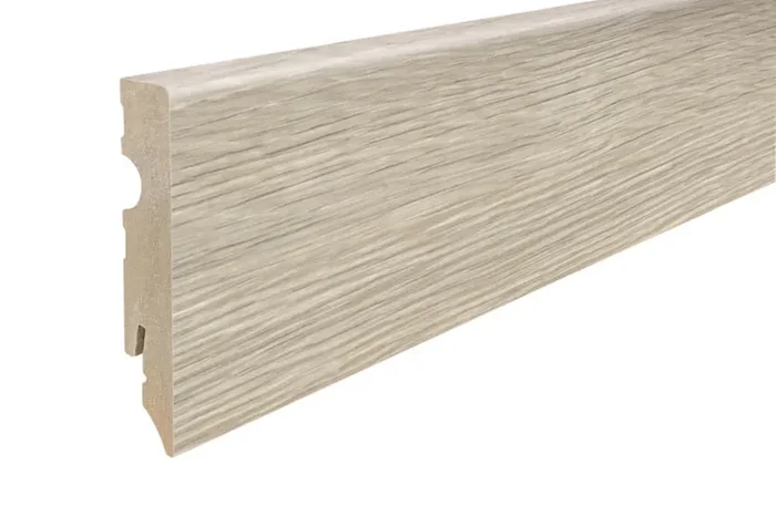 HARO Sockelleiste für Laminat 15×80 mm (Kubus) Eiche Torri grau