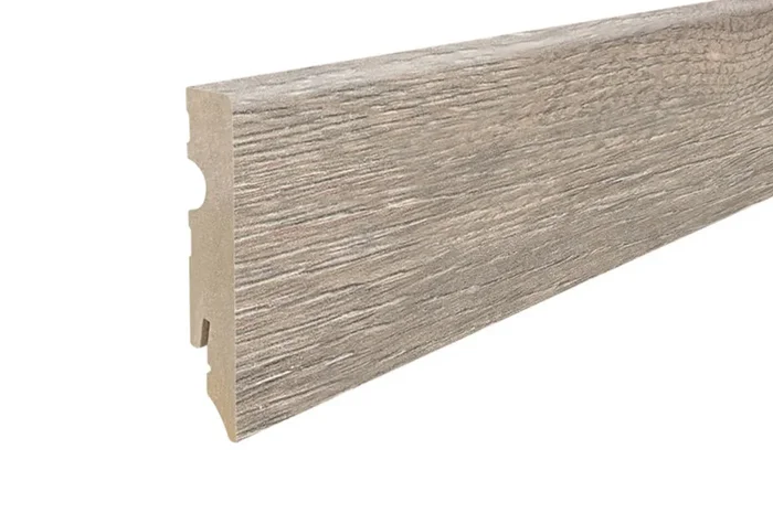HARO Sockelleiste für Laminat 15×80 mm (Kubus) Eiche Veneto mocca