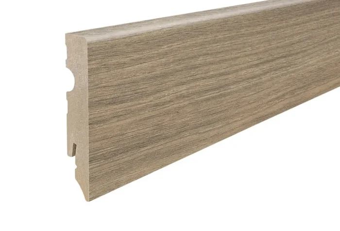HARO Sockelleiste für Laminat 15×80 mm (Kubus) Ulme Vario