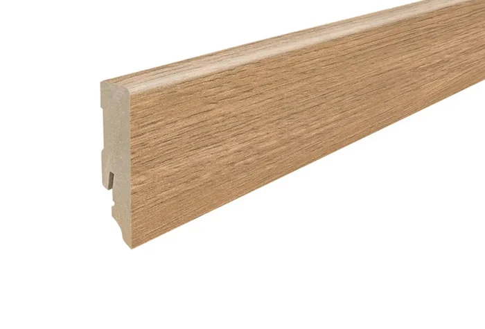 HARO Sockelleiste für Laminat 16×58 mm (Kubus) Chevron Eiche natur