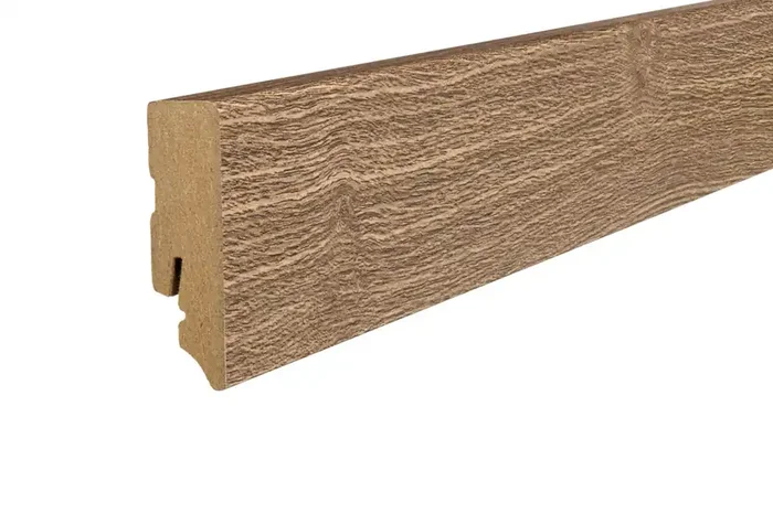 HARO Sockelleiste für Laminat 16×58 mm (Kubus) Eiche Portland natur