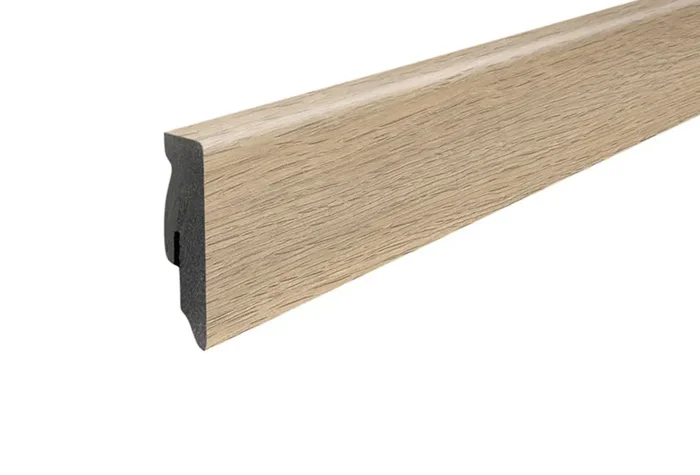 HARO Sockelleiste für Laminat 16×58 mm (Kubus) Eiche Sicilia puro