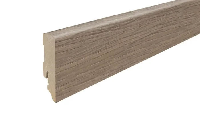 HARO Sockelleiste für Laminat 16×58 mm (Kubus) Graphiteiche/ Eiche Corona