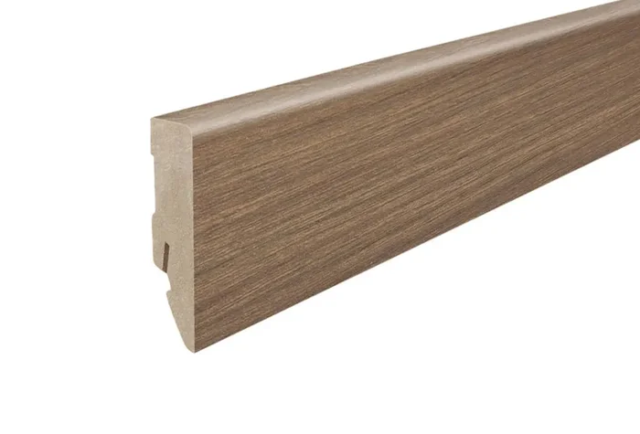 HARO Sockelleiste für Laminat 16×58 mm (Kubus) Nussbaum Vario