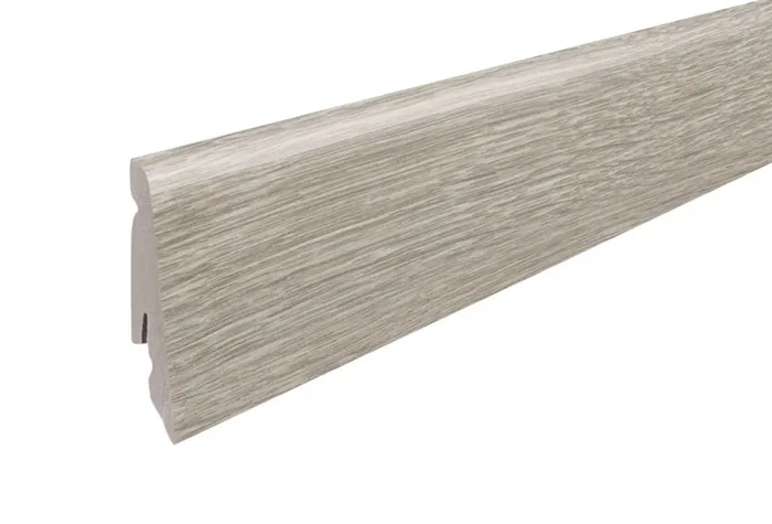 HARO Sockelleiste für Laminat 19×58 mm Eiche Flavia grau
