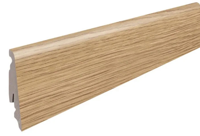 HARO Sockelleiste für Laminat 19×58 mm Eiche Portland puro / Eiche Flavia puro / Chevron Eiche puro