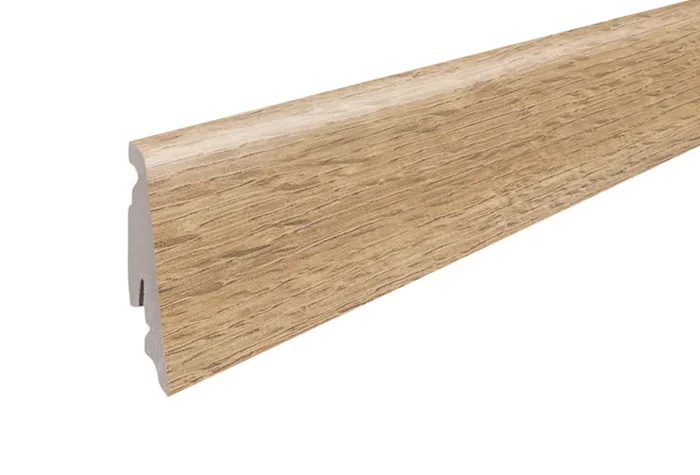 HARO Sockelleiste für Laminat 19×58 mm Eiche Silcilia natur