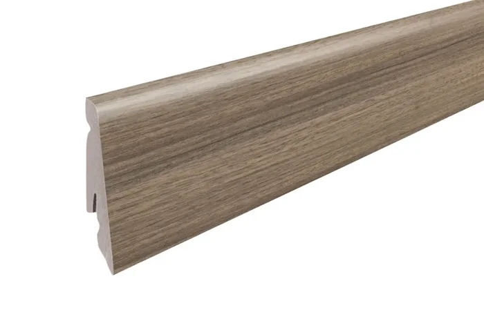 HARO Sockelleiste für Laminat 19×58 mm Nussbaum