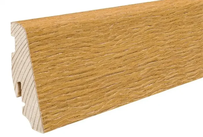 HARO Sockelleiste Parkett versiegelt 19×58 mm Eiche strukturiert