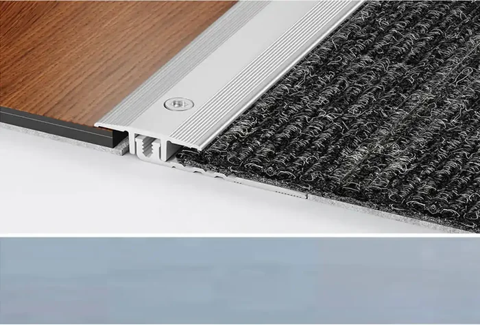 HARO Übergangsprofil Champion Star 378 100 cm Edelstahl/Titan