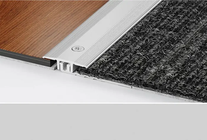 HARO Übergangsprofil Champion Star 378 100 cm Silber