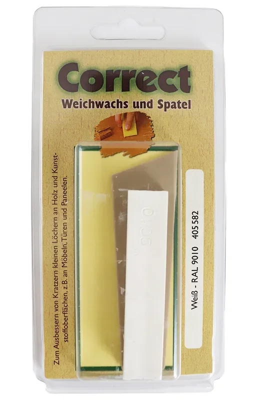 HARO Weichwachs-Set C12 mit Spatel weiß RAL 9010