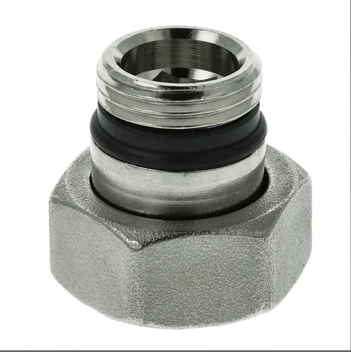 Heizkörper Anschlussverschraubung 1/2″ AG x 3/4″ ÜWM Eurokonus Selbstdichtend