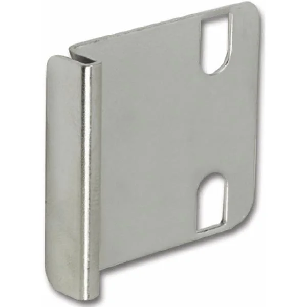 Hekna Anschlagwinkel 5 mm Riegelanschluss, vernickelt