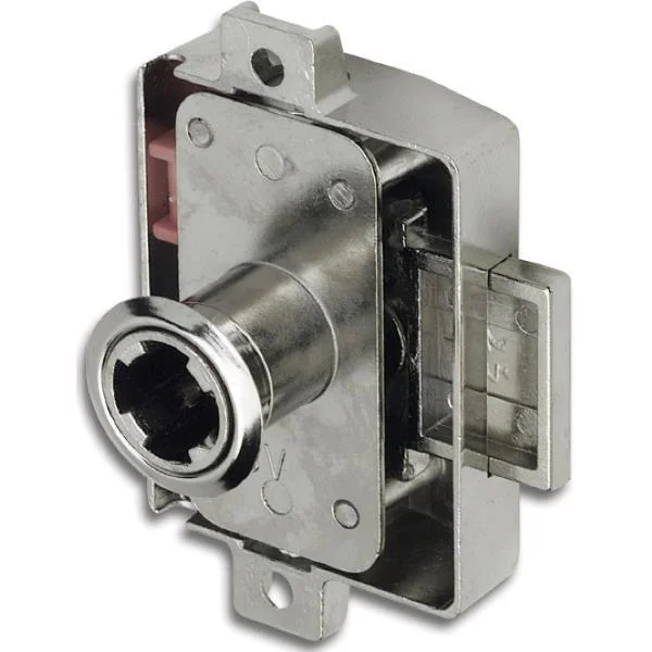 Hekna Drehstangenschloss 3060 ULTRA links, Dornmaß 30 mm, Zamak