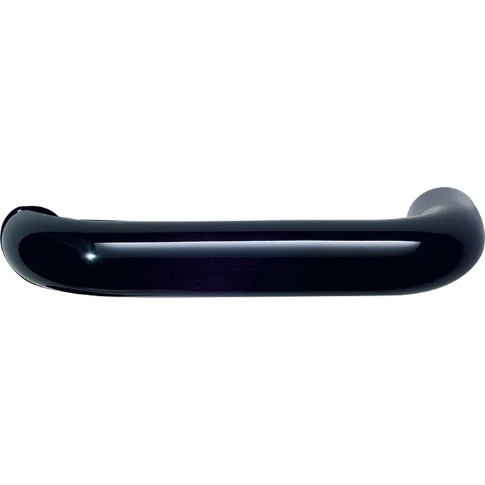 HEWI #22890 90 FH-Drückerlochteil 111.23 R – Polyamid, 9 mm, tiefschwarz, rechts