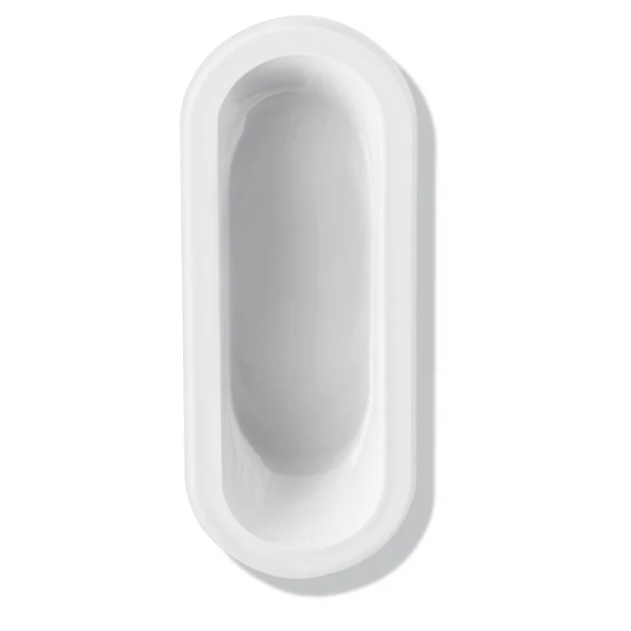 HEWI #542 99 Schiebetürmuschel HEWI 542, Nylon reinweiß