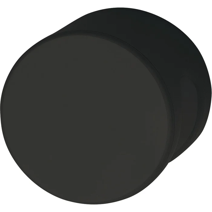 HEWI #557.55 90 Türknopf 557.55, tiefschwarz