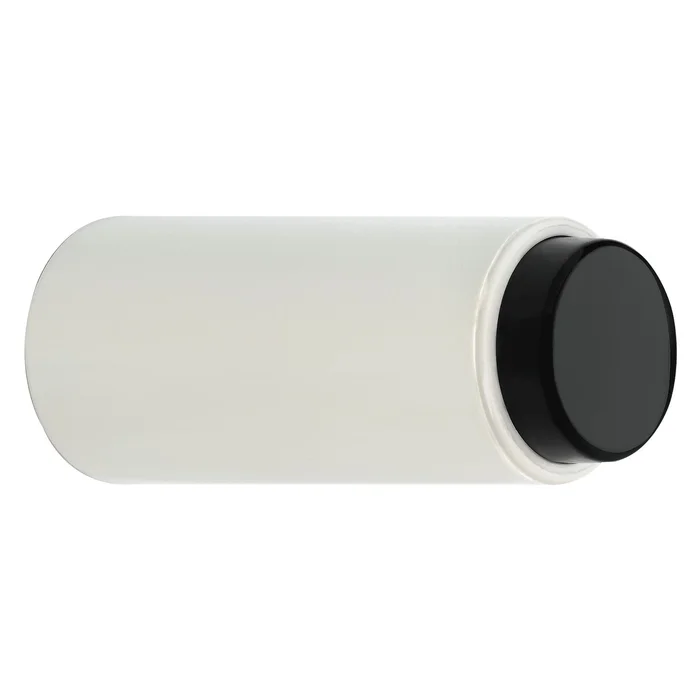 HEWI #611.90 99 Wandtürpuffer 611 – 90 mm, ø 40 mm, Nylon reinweiß