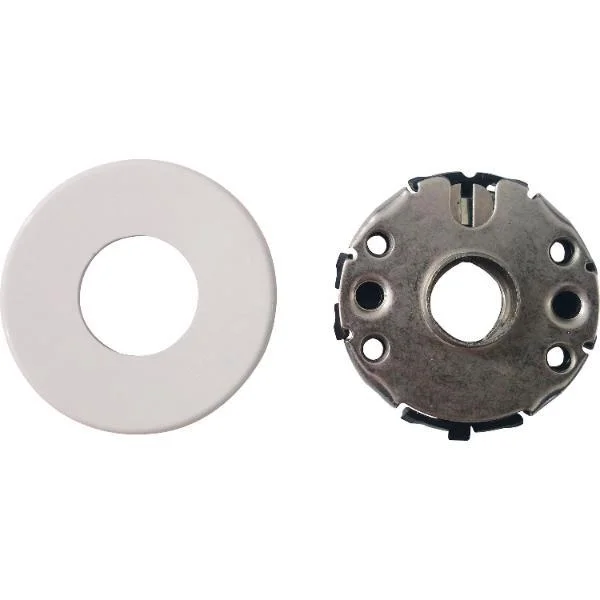 HEWI Drückerrosetten 305.20R – Polyamid, lichtgrau