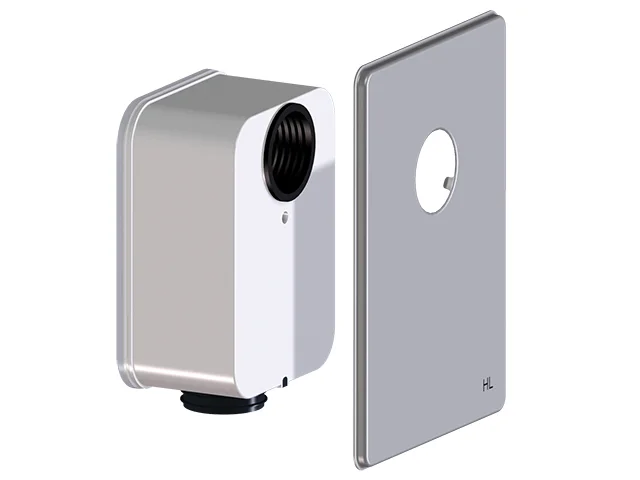 HL 4000 Komplettierset mit Einzelanschluss für Waschtische