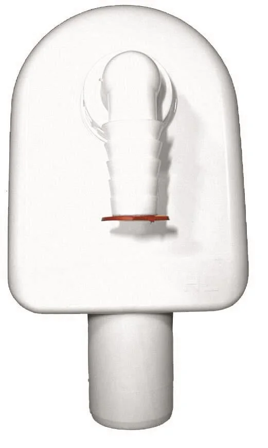 HL 410 Waschmaschinen-Aufputz-Sifon DN40