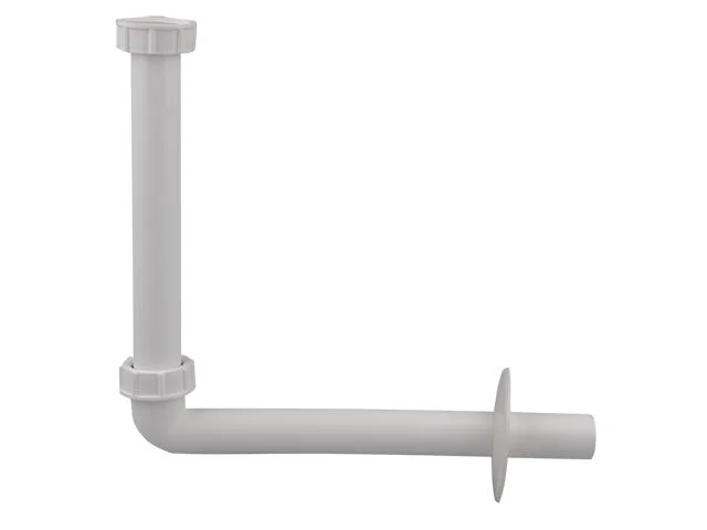 HL Anschlussgarnitur, Kunststoff Weiss