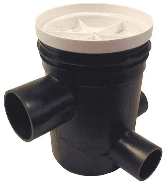 HL Bodenablauftopf mit 3 Zuläufen