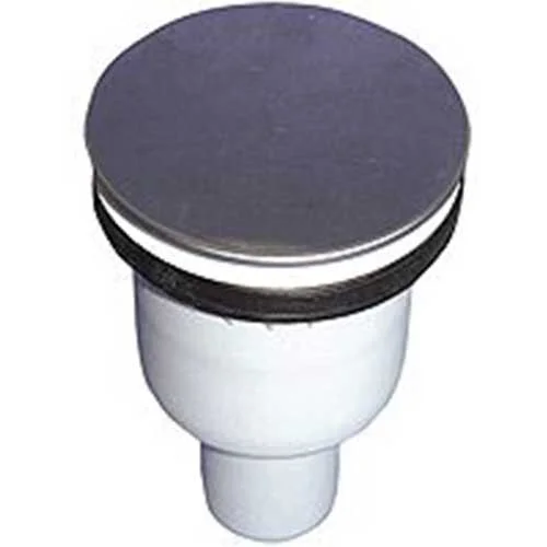 HL Brausetassensifon DN 50 senkrecht für Ablauföffnung d 90 mm