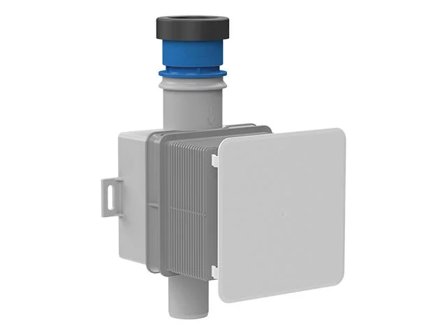 HL Kondensat-Einbausiphon mit hygiene-Anschlussadapter