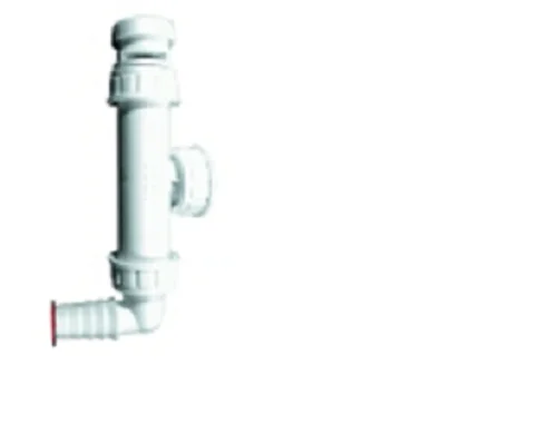 HL Waschgeräteanschluss mit Rohrbelüfter