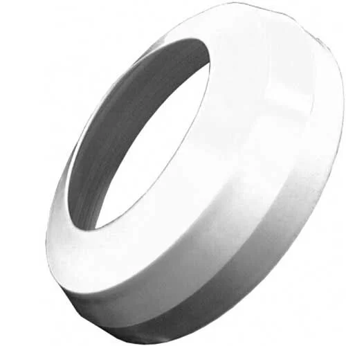 HL WC-Rosette Elastik, weiß